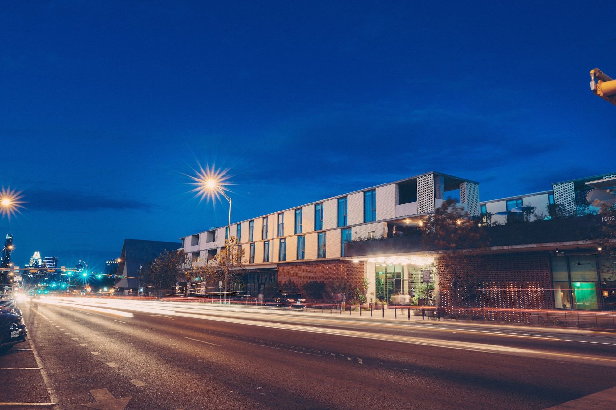 South Congress Hotel Austin Exterior foto