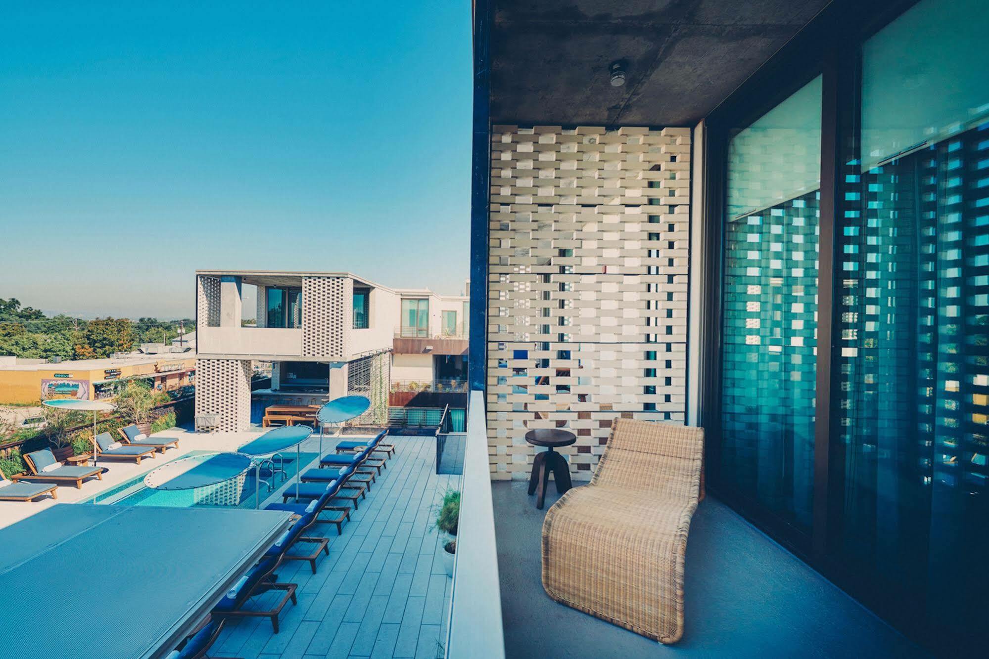 South Congress Hotel Austin Exterior foto