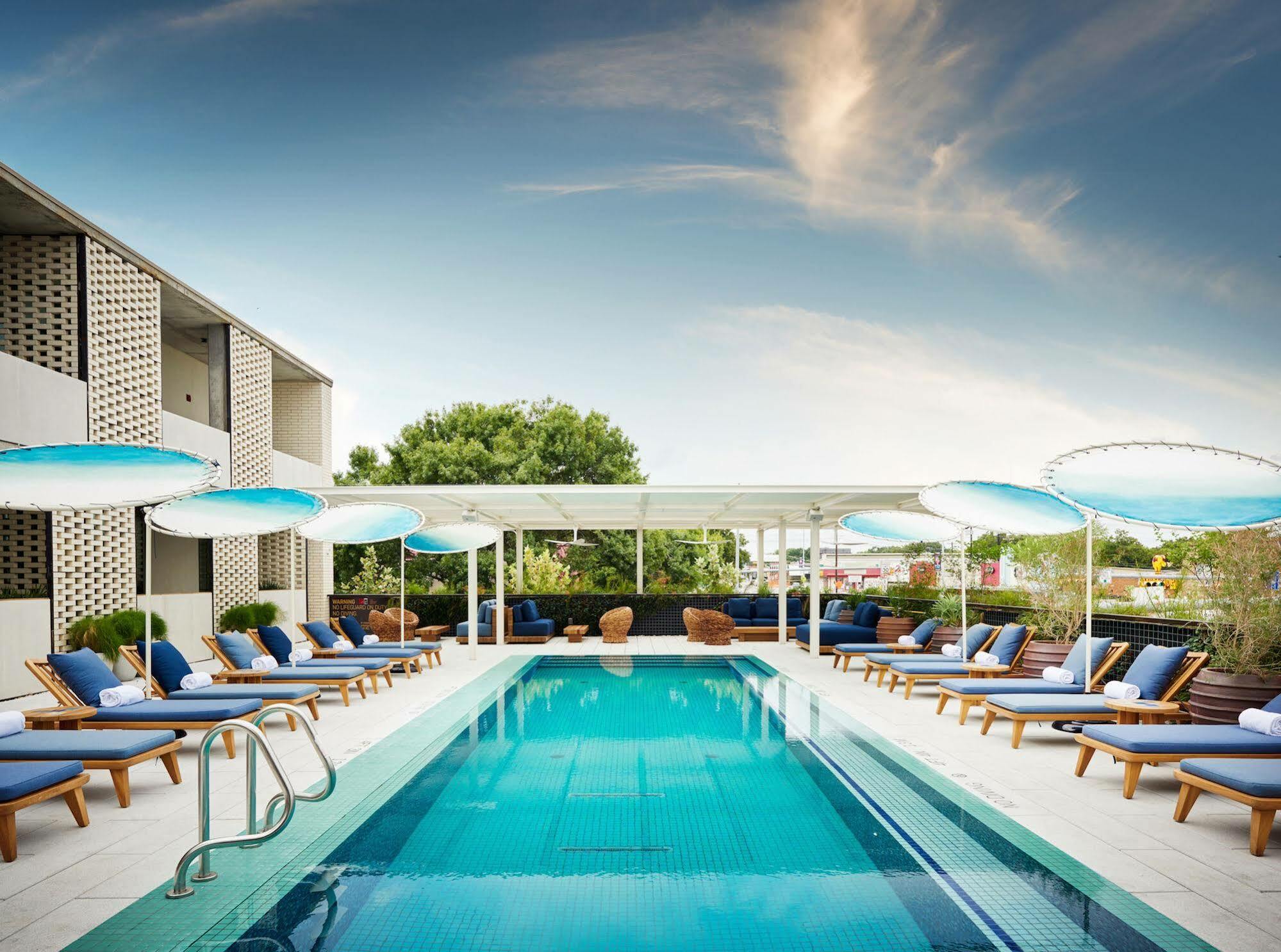 South Congress Hotel Austin Exterior foto